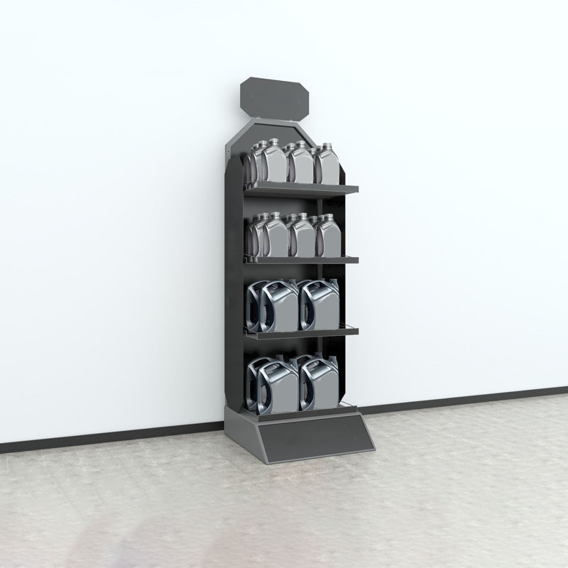 Multi-Functional Retail Store Rack
